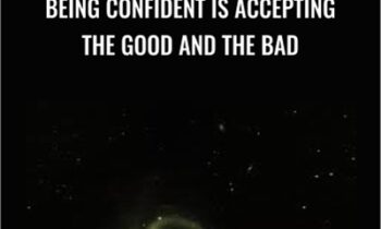 Being Confident Is Accepting The Good And The Bad - Cory Skyy