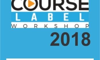 Course Label Workshop 2018 - John Reese