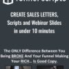 Create Sales letters, Scripts and Webinar Slides in under 10 minutes - Funnel scripts