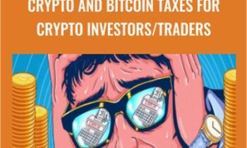 Crypto and Bitcoin Taxes For Crypto Investors/Traders