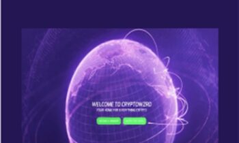 CryptoWZRD - Course - Anonymous