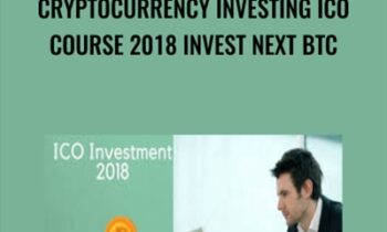 Cryptocurrency Investing ICO Course 2018 Invest Next BTC