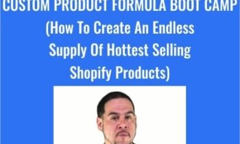 Custom Product Formula Boot Camp - Robert Nava & Ricky Mataka