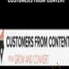 Customers  from Content