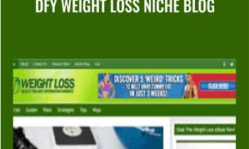 DFY Weight Loss Niche Blog