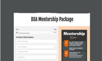 DSA Mentorship Package – J Keitsu & AJ Jomah