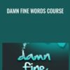 Damn Fine Words Course - James Chartrand