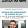 Get Account Back Webinar - Dan Henry