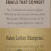 Ecomm Email Workshop – Danavir Sarria