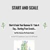 Start And Scale – Dane Maxwell