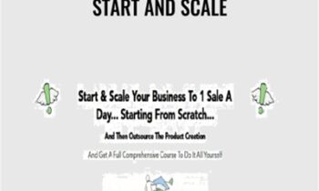 Start And Scale – Dane Maxwell