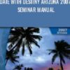 Date with Destiny Arizona 2007 Seminar Manual – Anthony Robbins