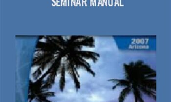 Date with Destiny Arizona 2007 Seminar Manual – Anthony Robbins