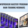 Infopreneur Mastery Program - Main Training Webinars – Dave Espino