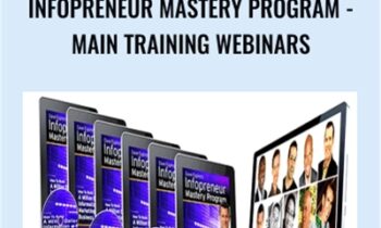 Infopreneur Mastery Program - Main Training Webinars – Dave Espino