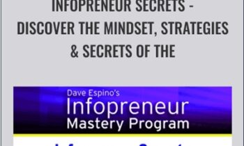 Infopreneur Secrets - Discover The Mindset, Strategies & Secrets Of The World's Top Infopreneurs – Dave Espino