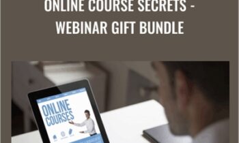 Online Course Secrets - Webinar Gift Bundle – Dave Espino