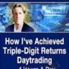 How I Make A Living Day Trading Stocks - David Floyd