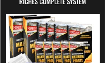 The Foreclosure Investing Riches Complete System – David Lindahl