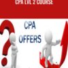 CPA Lvl 2 Course – DeAngelo
