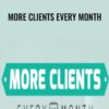 More Clients Every Month - Derek Halpern