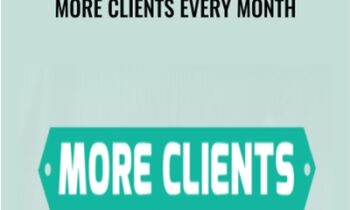 More Clients Every Month - Derek Halpern