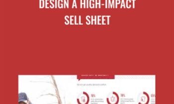 Design a High-Impact Sell Sheet - Amy Balliett
