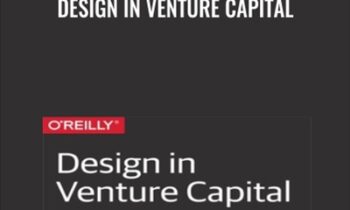 Design in Venture Capital - Irene Au