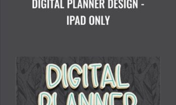 Digital Planner Design - iPad Only - Kara Benz