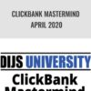 ClickBank Mastermind April 2020 – Dijs University