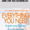 Done-for-You Speaking Kit – Amy Lippmann