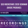 SEO Rockstars 2020 Seminar (Basic Package) – Dori Friend