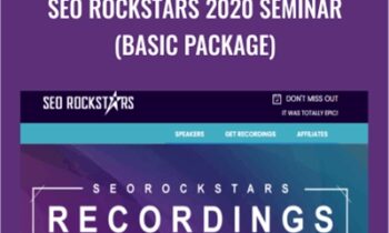 SEO Rockstars 2020 Seminar (Basic Package) – Dori Friend