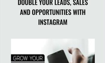 Double Your Leads, Sales And Opportunities with Instagram - David Drazil