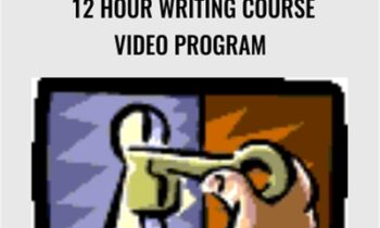 12 Hour Writing Course Video Program – Dramatica Unplugged