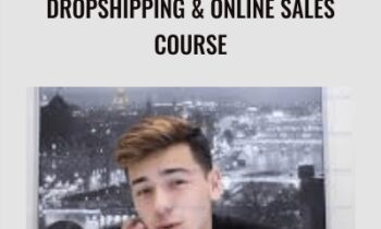 Dropshipping & Online Sales Course - Sebastian Bedoya