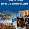 7 Figure Speaking Empire Live Info Empire Event - Dustin Mathews
