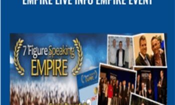 7 Figure Speaking Empire Live Info Empire Event - Dustin Mathews