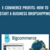 E-commerce Profits: How to Start a Business Dropshipping - Matt Bernstein