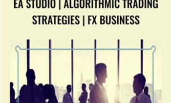 EA Studio | Algorithmic trading strategies | FX business