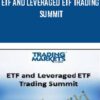 ETF and Leveraged ETF Trading Summit