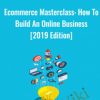 Ecommerce Masterclass How To 1 - eSys[GroupBuy]