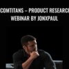 Ecomtitans – Product Research Webinar by Jonxpaul – Jonathan Smith