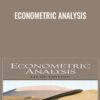 Econometric Analysis - William Greene