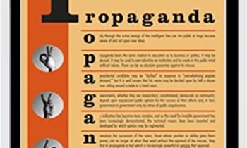 Propaganda – Edward Bernays