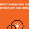 Effective Communication: Talk Up, Listen Down, Share Across - Peter Drucker