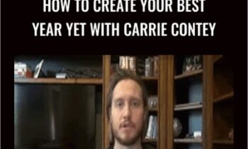 How to Create YOUR Best Year Yet with Carrie Contey – Entheos Academy