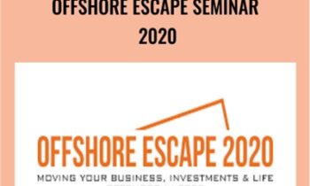 Offshore Escape Seminar 2020 – Escape Artist