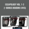 Escapology vol. 1-3 (+ Bonus Houdini Lives) - Dixie Dooley