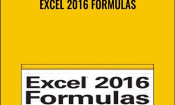 Excel 2016 Formulas - Michael Alexander & Others